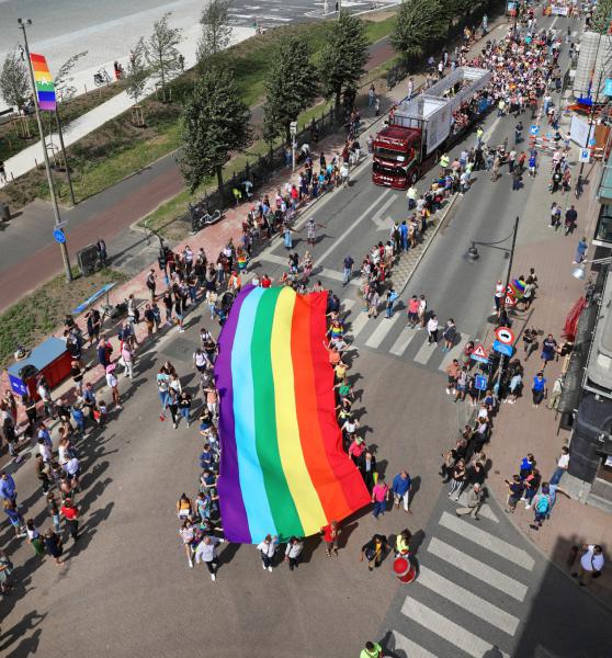 150.000 Bezoekers Op Geslaagde Antwerp Pride 2019 | Showbizzplaza